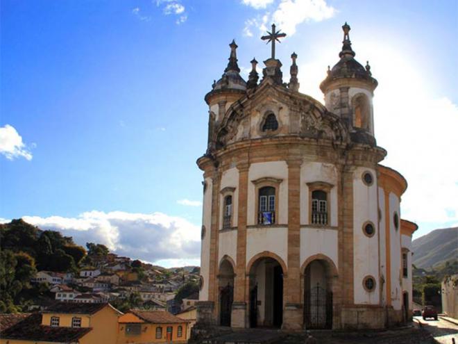 Igreja do Rosário, em Ouro Preto, será palco para espetáculo orquestral