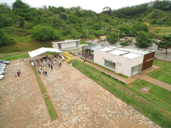 Complexo está localizado no distrito de Perpétuo Socorro (Cachoeira Escura)