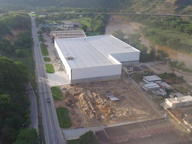A construção do Duvale, no bairro Santa Rita, no Distrito de Cachoeira do Vale, está prevista para ser inaugurado em fevereiro