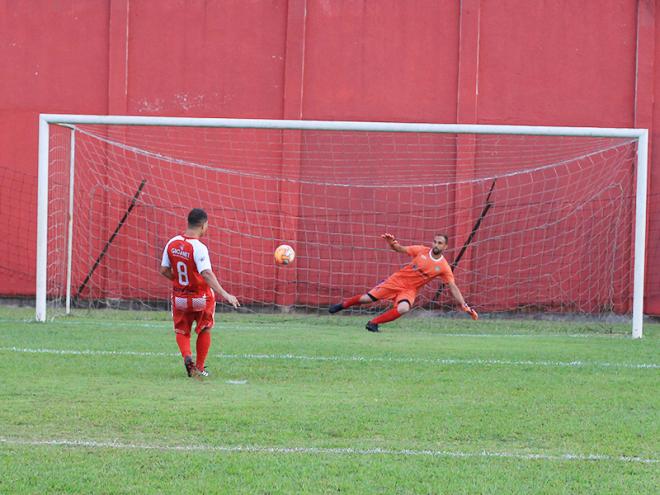 O campeão foi sacramentado nas cobrança de pênalti