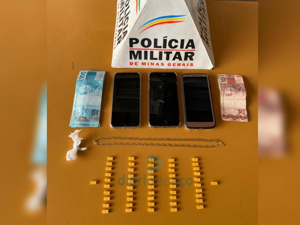 Os comprimidos de ecstasy foram encaminhados por meio dos Correios