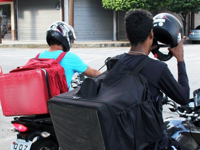 A paralisação dos entregadores está programada para o dia 16 de janeiro