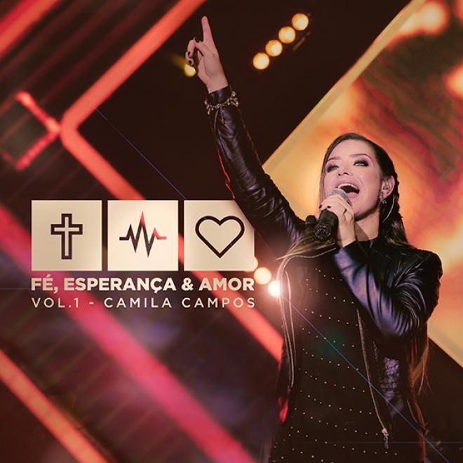 A capa do novo EP da cantora mineira Camila Campos