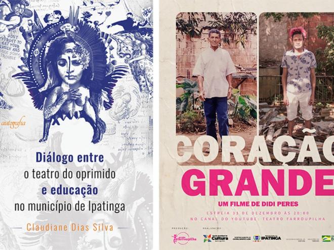 Livro de Claudiane e filme de Peres marcam os 25 anos do Farroupilha