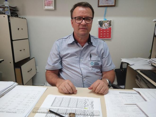 Luiz Carlos Chamon informou que, neste período de fim de ano, não foi preciso colocar carros extras 