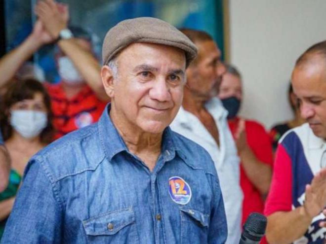 Médico, Maurélio Carlos da Silva (PDT), estava internado no hospital de Guaçuí (ES) desde o dia 12 de dezembro, não resistiu à covid e morreu hoje