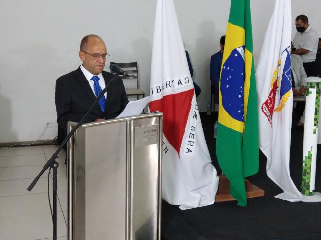 Miltinho do Sacolão é o novo presidente da Câmara de Coronel Fabriciano