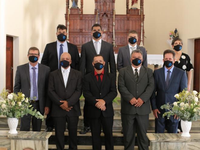 Os nove vereadores eleitos também foram empossados nesta sexta-feira