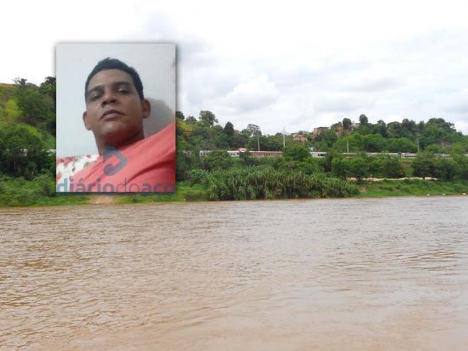 Ebert da Silva Alves está desaparecido no rio Doce, nas proximidades do local da travessia da balsa entre Perpétuo Socorro e São Lourenço