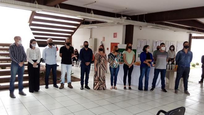 Equipe de governo foi apresentada na manhã dessa segunda-feira aos servidores municipais de Santana do Paraíso 