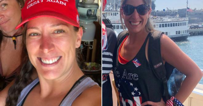 Entre quatro mortos na invasão dos extremistas pro Trump está Ashli Babbitt, apoiadora de Trump e veterana da Força Aérea