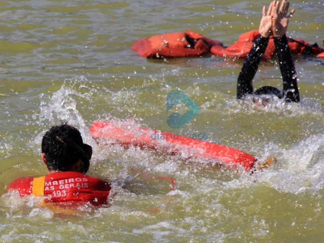 Somente nos três primeiros dias deste ano, 17 pessoas perderam a vida em afogamentos ocorridos em Minas Gerais