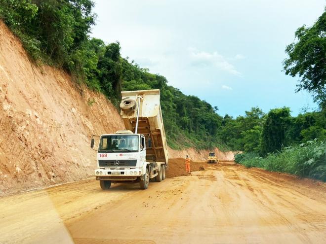 As obras vão contemplar, ao todo, 57 quilômetros de extensão da estrada