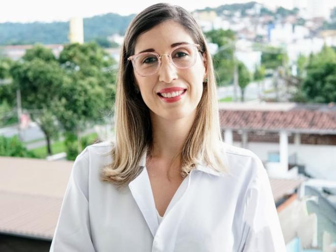 Alessandra Barcelos Menezes, psicóloga da Fundação São Francisco Xavier