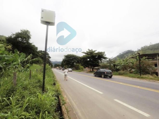Apesar da instalação, os radares em Jaguaraçu ainda não estão em funcionamento