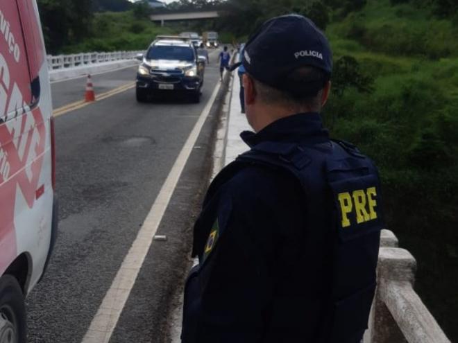 Para quem precisa trafegar pela BR-381 entre o Vale do Aço e João Monlevade, a PRF informa que no local do acidente a pista está liberada, mas permanece trânsito lento na região