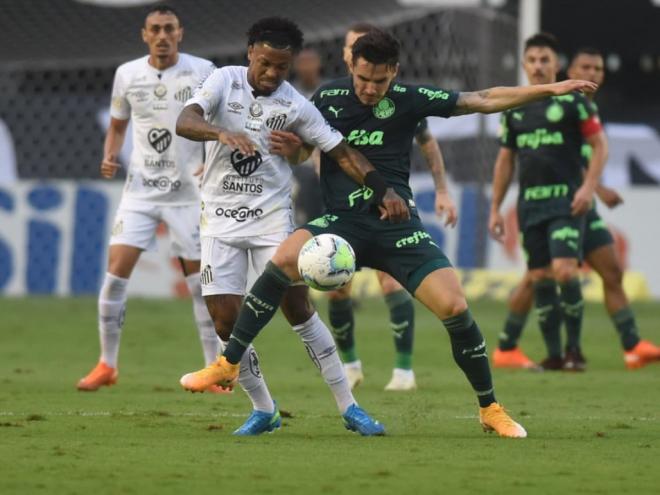 Santos e Palmeiras vão decidir o título da Libertadores no dia 30, no Maracanã