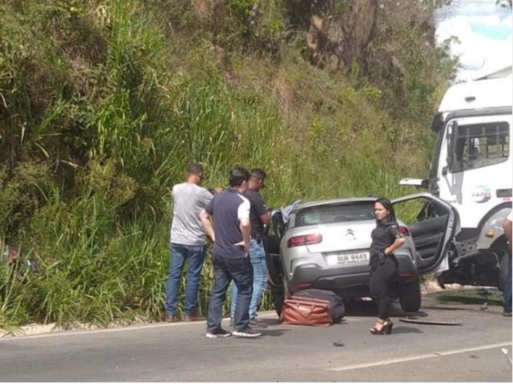 Veículo era conduzido por um homem de 60 anos 