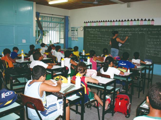 Aulas foram suspensas desde o mês de março do ano passado 