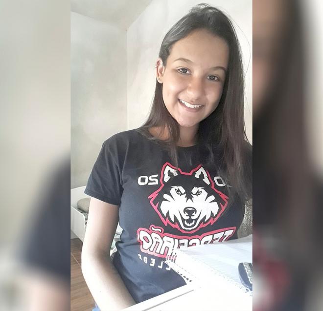 Maria Eduarda informou que pensa estudar Direito ou História 