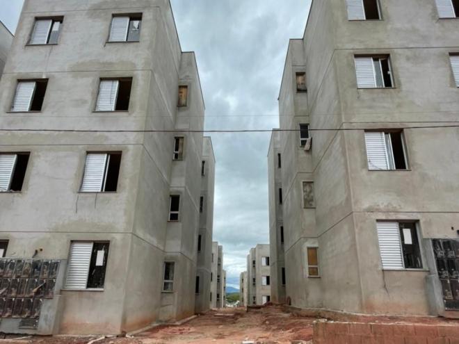 Conforme o governo ipatinguense, os apartamentos já estão com 79% das obras concluídas