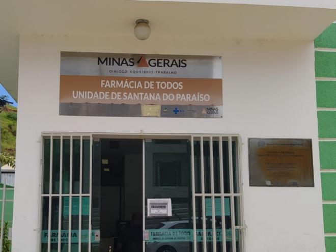 Distribuição dos medicamentos é feito na Farmácia de Todos