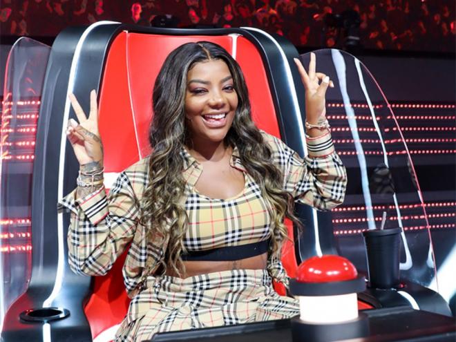 Ludmilla, no The Voices+