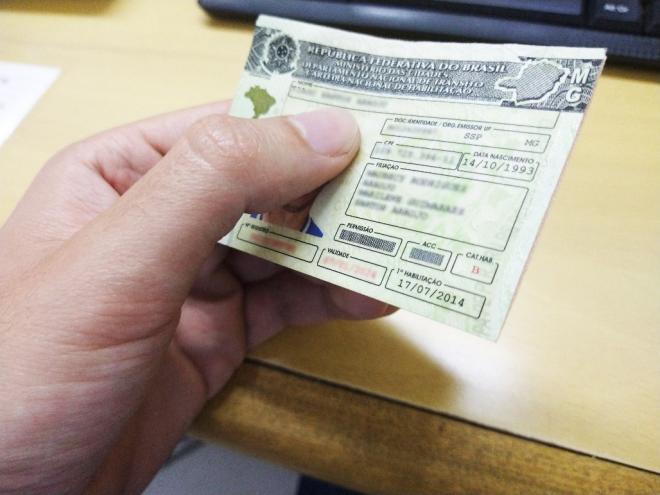 As habilitações expedidas, a partir do dia 8 de janeiro deste ano, não serão enviadas mais pelos Correios