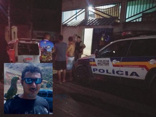 Marcelo morreu depois de ser baleado dentro de casa, no Limoeiro