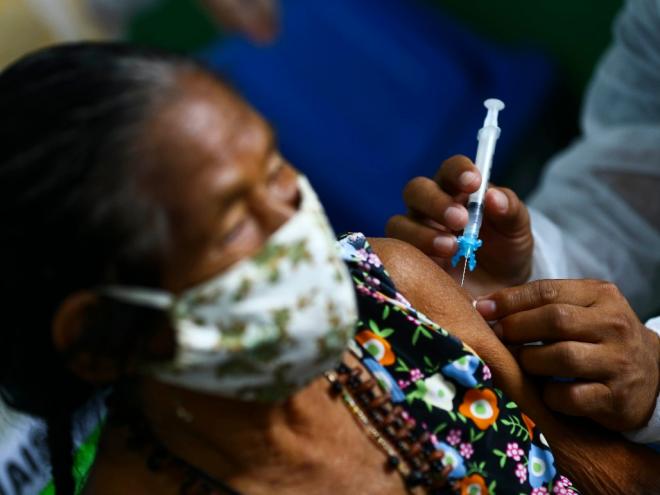 Minas Gerais recebeu 577.480 doses da CoronaVac, com a expectativa de vacinar 275.088 pessoas