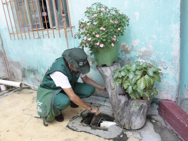 A principal medida para conter o avanço da dengue é garantir o acesso dos Agentes de Controle de Endemias (ACEs) às residências