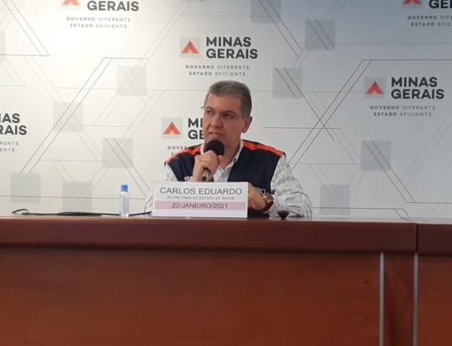 Carlos Eduardo Amaral destacou que a revisão do Minas Consciente não pode ser identificada como uma flexibilização