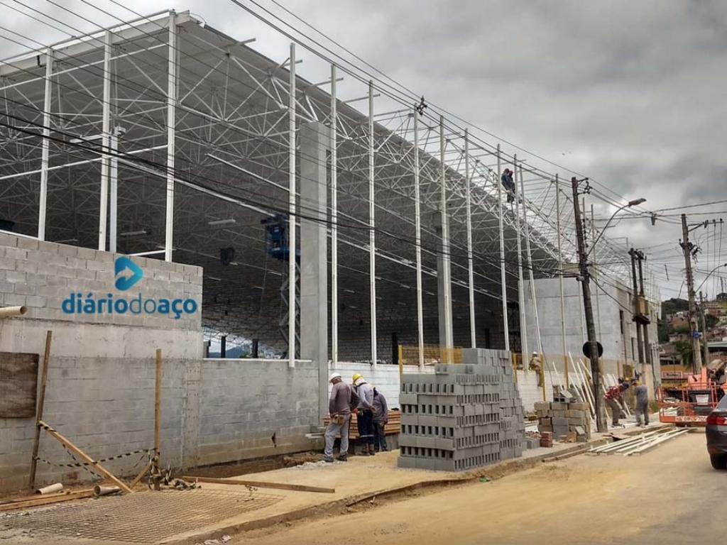 Unidade da rede está em construção no terreni que já abrigou o hotel Independência, entre as ruas Novo Hamburgo, João Patrício de Araújo e Fortaleza