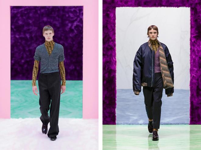 O estilo masculino da Prada 2021
