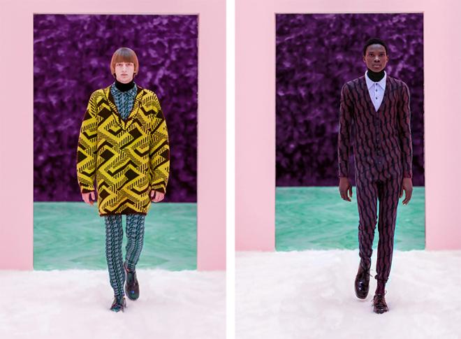 O estilo masculino da Prada 2021