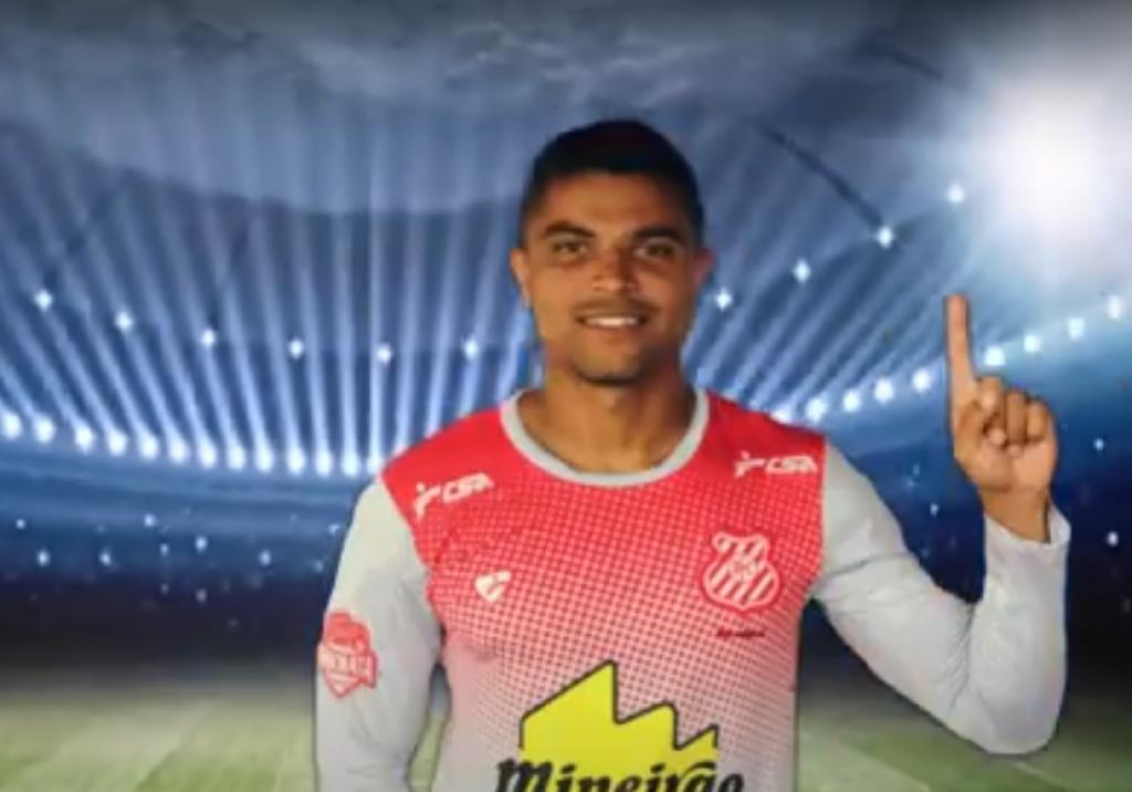 O goleiro Ranule, 27 anos, tinha chegado em janeiro ao Palmas