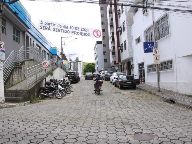 A partir do dia 10 de fevereiro, serão feitas inversão de sentido de circulação e proibição de mão dupla em alguns trechos