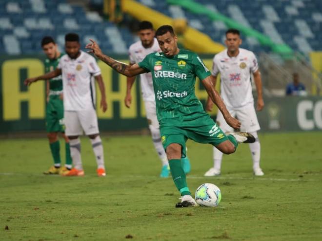 Na próxima etapa, o time de Mato Grosso vai encarar o vencedor do confronto entre Palmas e Vila Nova