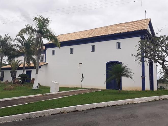 Igreja do Santíssimo Sacramento, em Jequitibá, será uma das beneficiadas