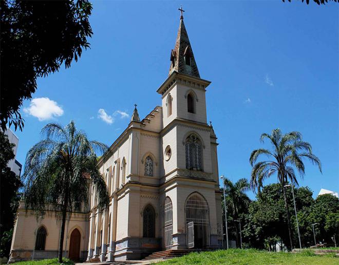 Igreja do Sagrado Coração de Jesus, uma das primeiras de Belo Horizonte