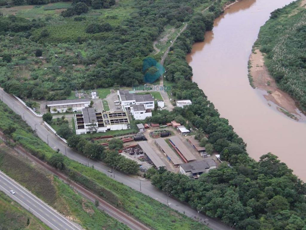 Estação de Tratamento de Água (ETA), do Vale do Aço, localizado no bairro Amaro Lanari, em Coronel Fabriciano