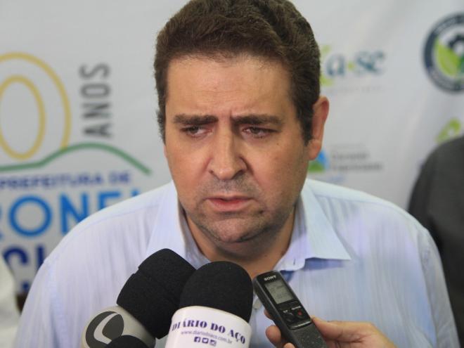 Marcos Vinicius assumirá a presidência do Consurge pelos próximos dois anos 