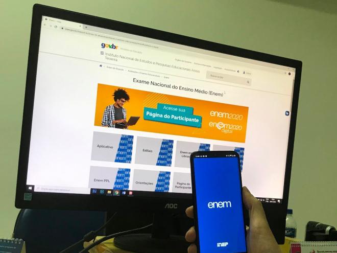 No Vale do Aço, apenas no município de Ipatinga haverá a aplicação do Enem Digital