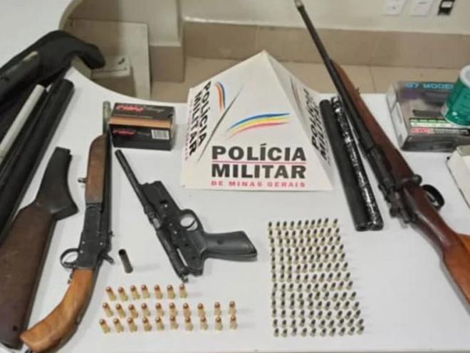O armeiro responsável não foi encontrado pelos policiais que foram verificar disparo de arma de fogo 