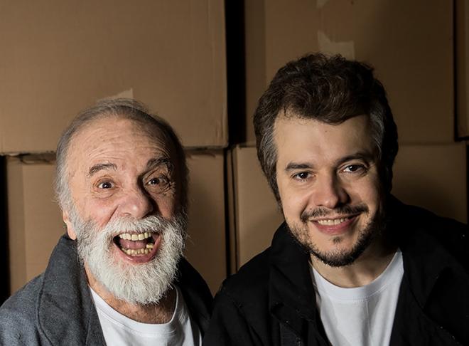 Renato Borghi e Elcio Nogueira montaram 