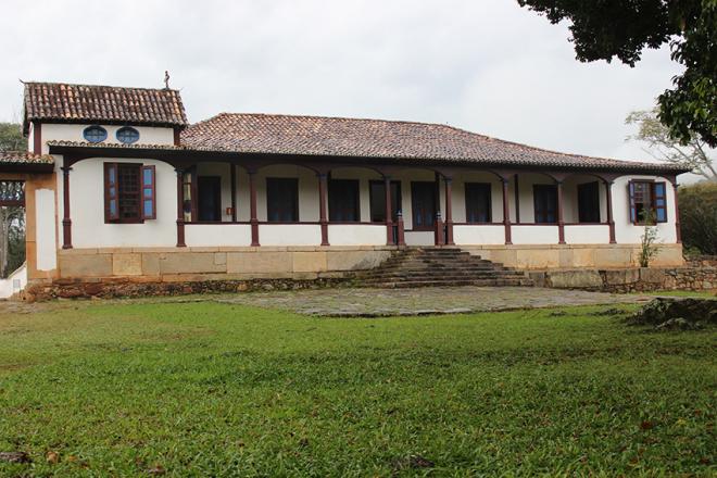 Casa-sede da Fazenda Boa Esperança, em Belo Vale, um dos locais sob responsabilidade da APPA