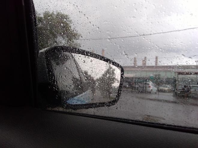 Para sábado e domingo, há uma alta probabilidade de chover na região 