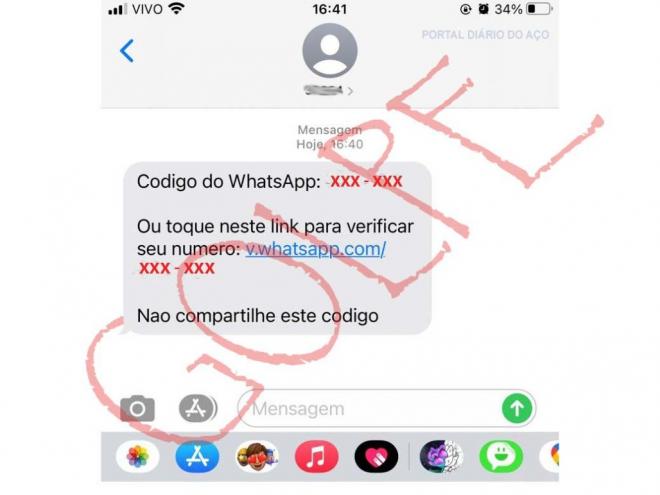 O tempo todo os criminosos tentam convencer as vítimas a informar os seis dígitos da verificação do aparelho