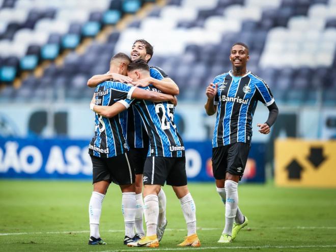 Clube gaúcho está na terceira posição, atrás de Boca Juniors e River Plate