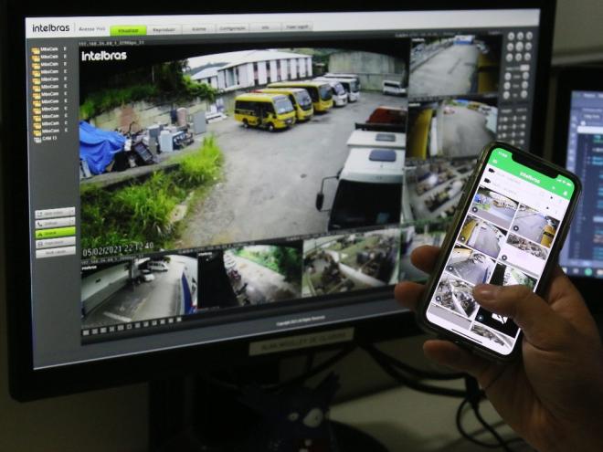 Serão instaladas 250 câmeras de segurança nos prédios públicos, que serão monitorados 24 horas por dia